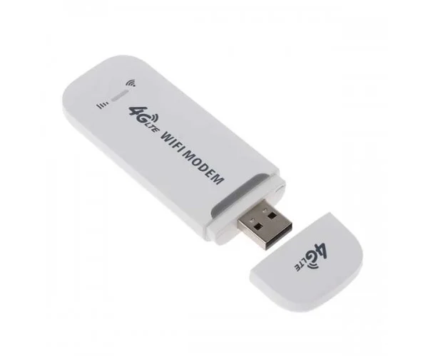 3G/4G LTE All Operator SIM Supported WiFi Modem & Wi-Fi HotSpot Wireless USB Dongle (150Mbps,). 