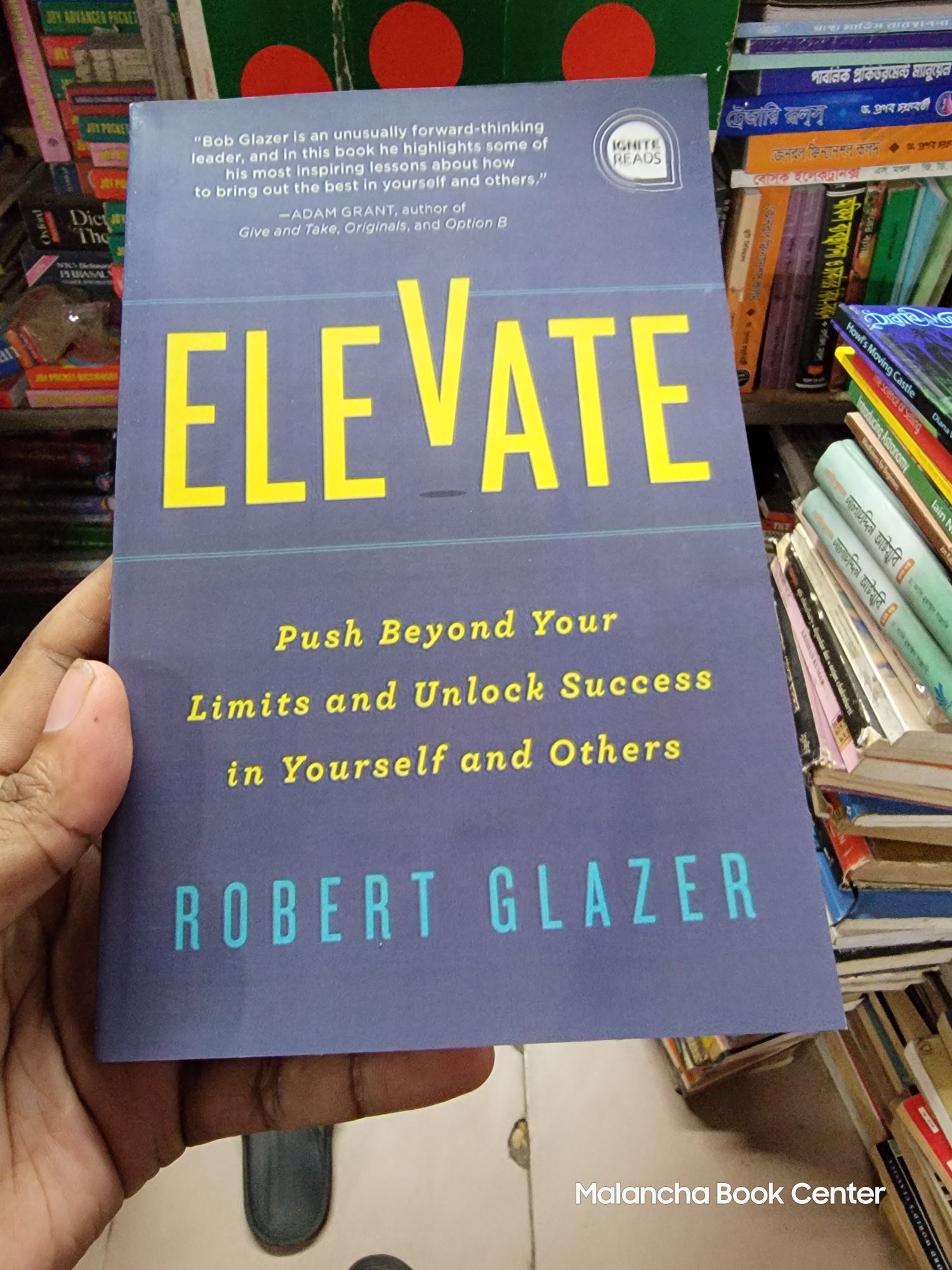 Elevate: Push Beyond Your Limits and Unlock Success in Yourself and Others
