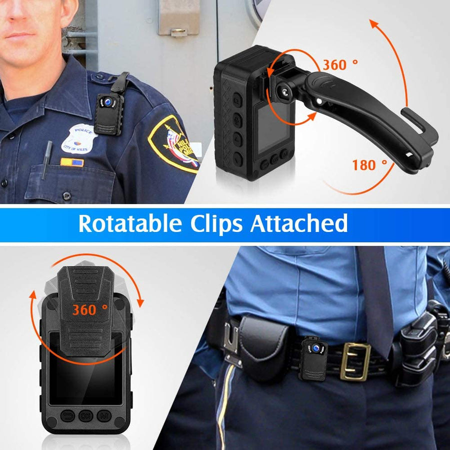 BOBLOV N9 HD1296P Body Camera with 8-Hour Recording Capacity 100%original. 