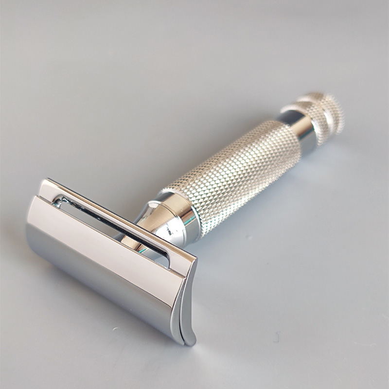 Dscosmetic T7-SE Zinc alloy double edge safety razor. 