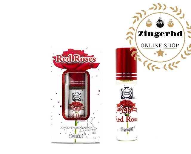 Red Rose 6 Ml Roll-On SURRATI. 
