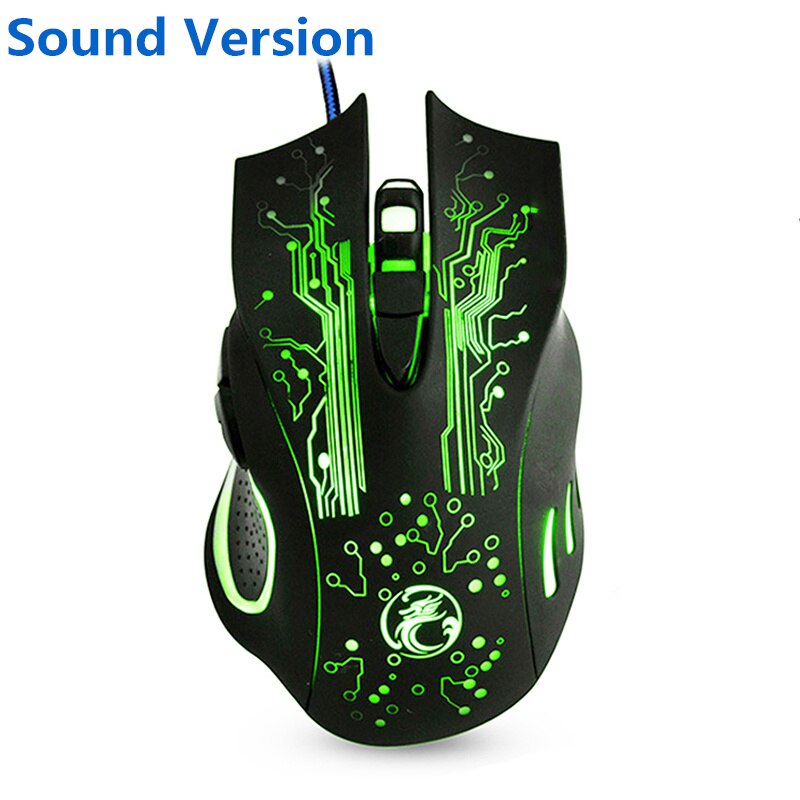 Game Mice X9 for Laptop Computer Mouse USB Gamer Mice 5000 DPI PC Mause IMice 6 Button Ergonomic Magic Gaming Mouse Wired