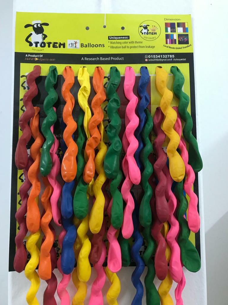 TOTEM Snake Balloon (40 pcs)