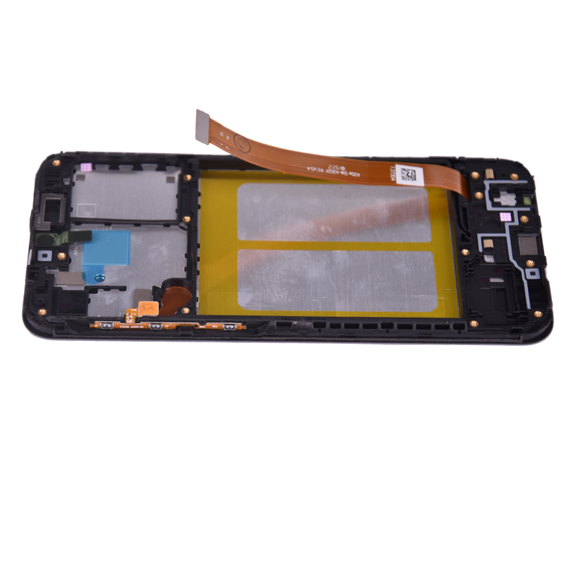 For Samsung A20e LCD Display with Touch Screen Digitizer Assembly A202 A202F Replace For SAMSUNG A20e LCD Screen. 