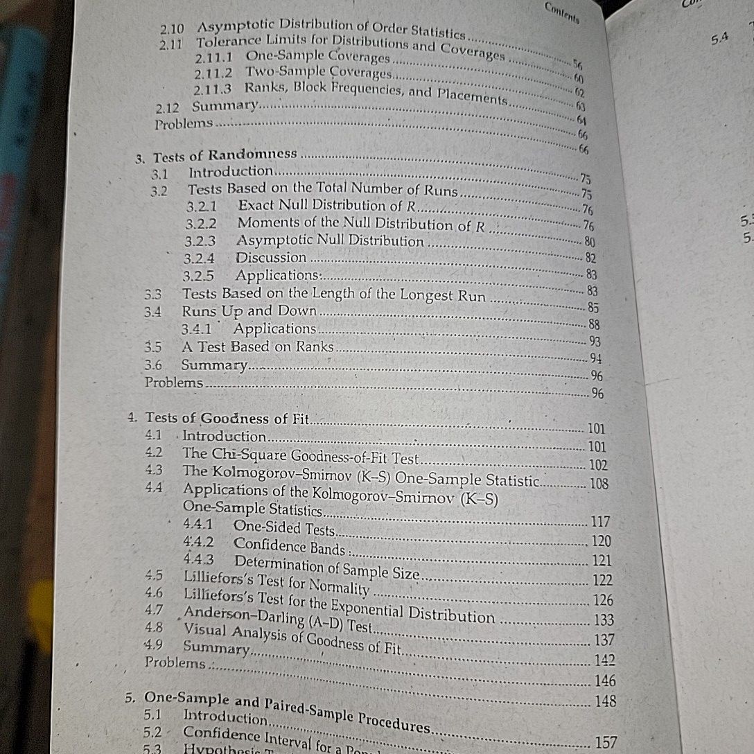 NonParametric Statistical Inference By Jean Dickinson Gibbons & Subhabrata chakraborty. 