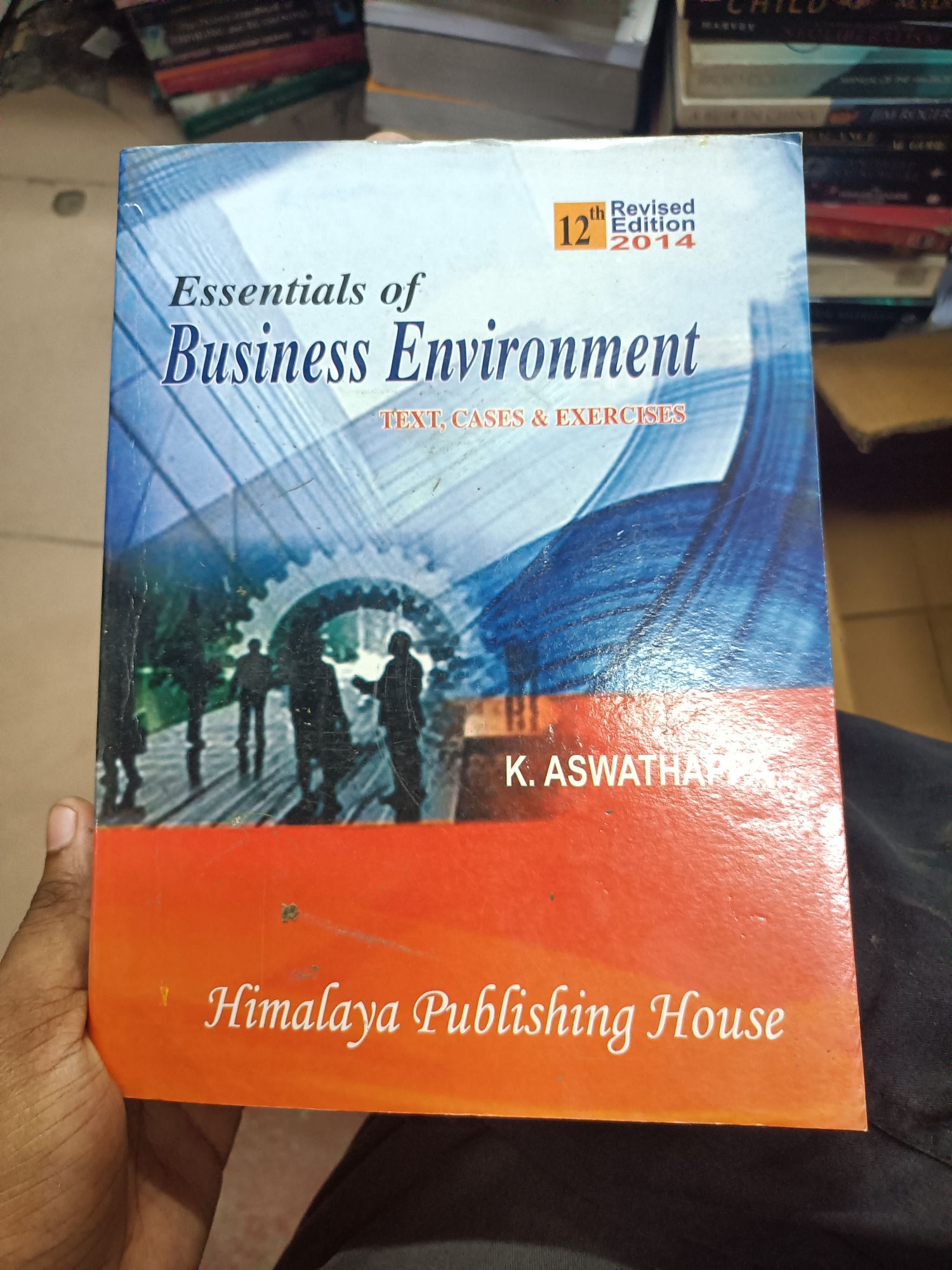 Essentials Of Business Environment

Book by Aswathappa K
