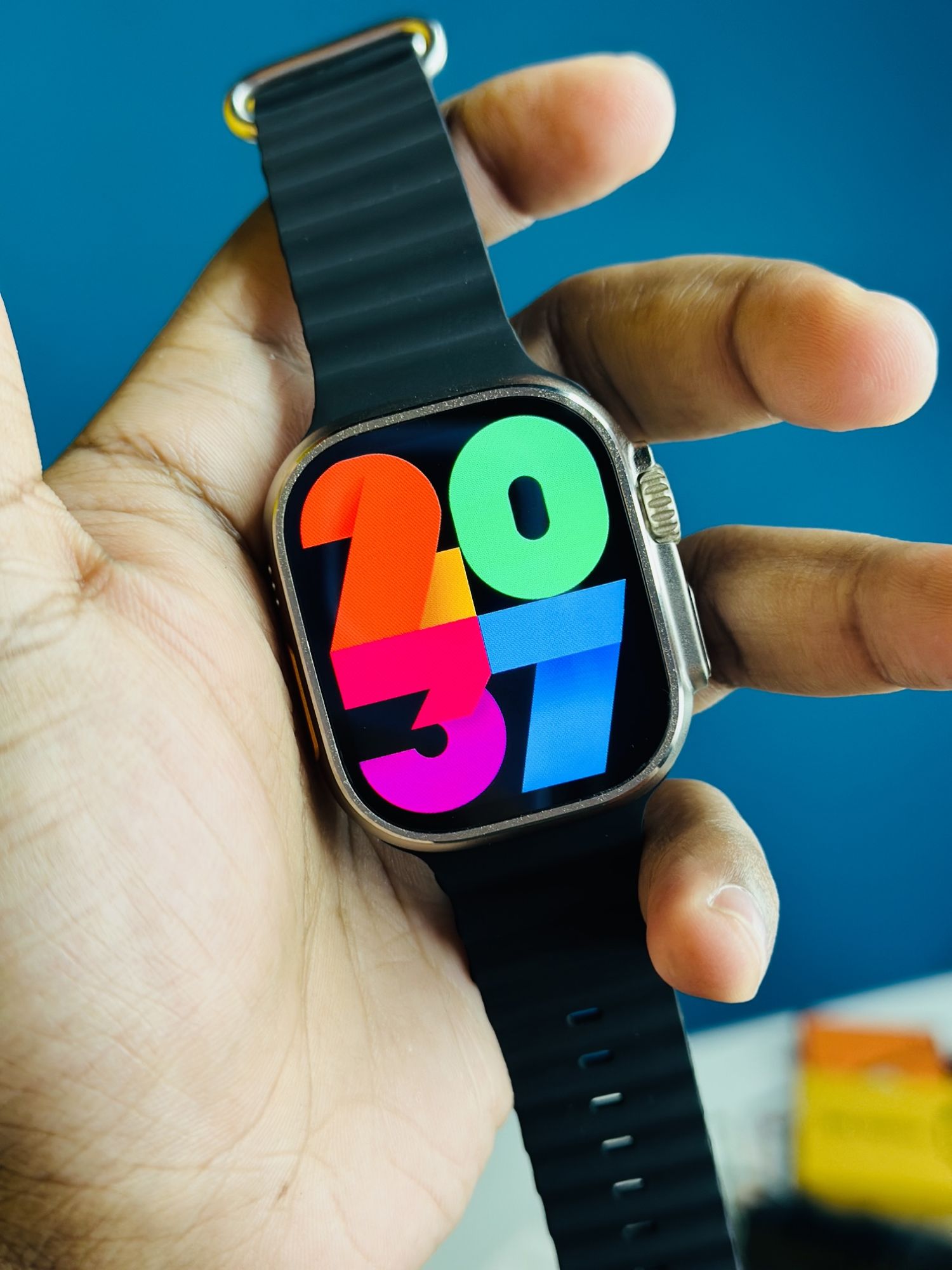 HK9 pro max AMOLED ChatGPT Supported Smartwatch \ No product will be return after The Seal is broken