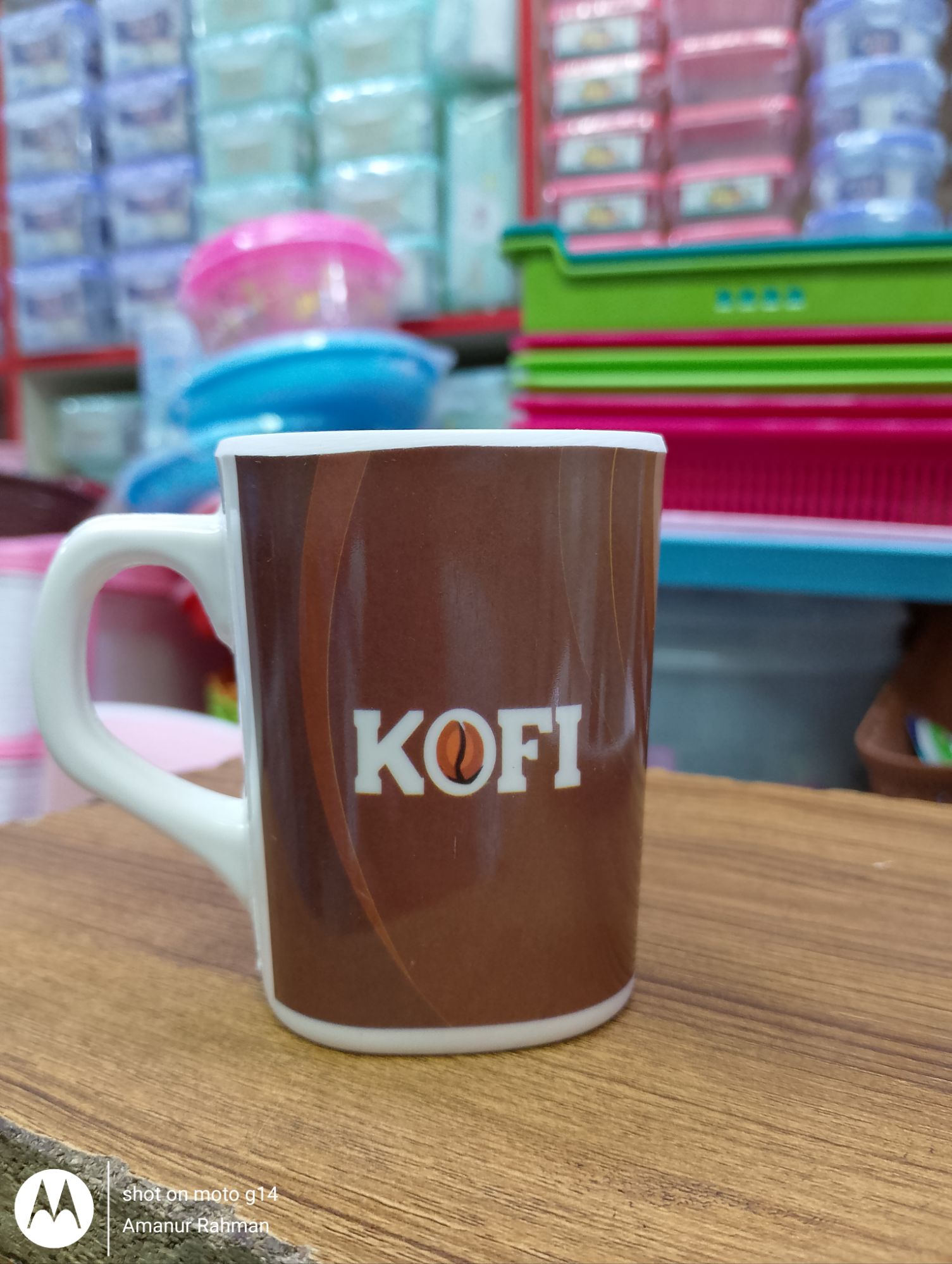 Enjoy Your Morning Coffee In Style With The Square Coffee Mug From Rfl, Designed For Both Practicality And Aesthetic Appeal.. 