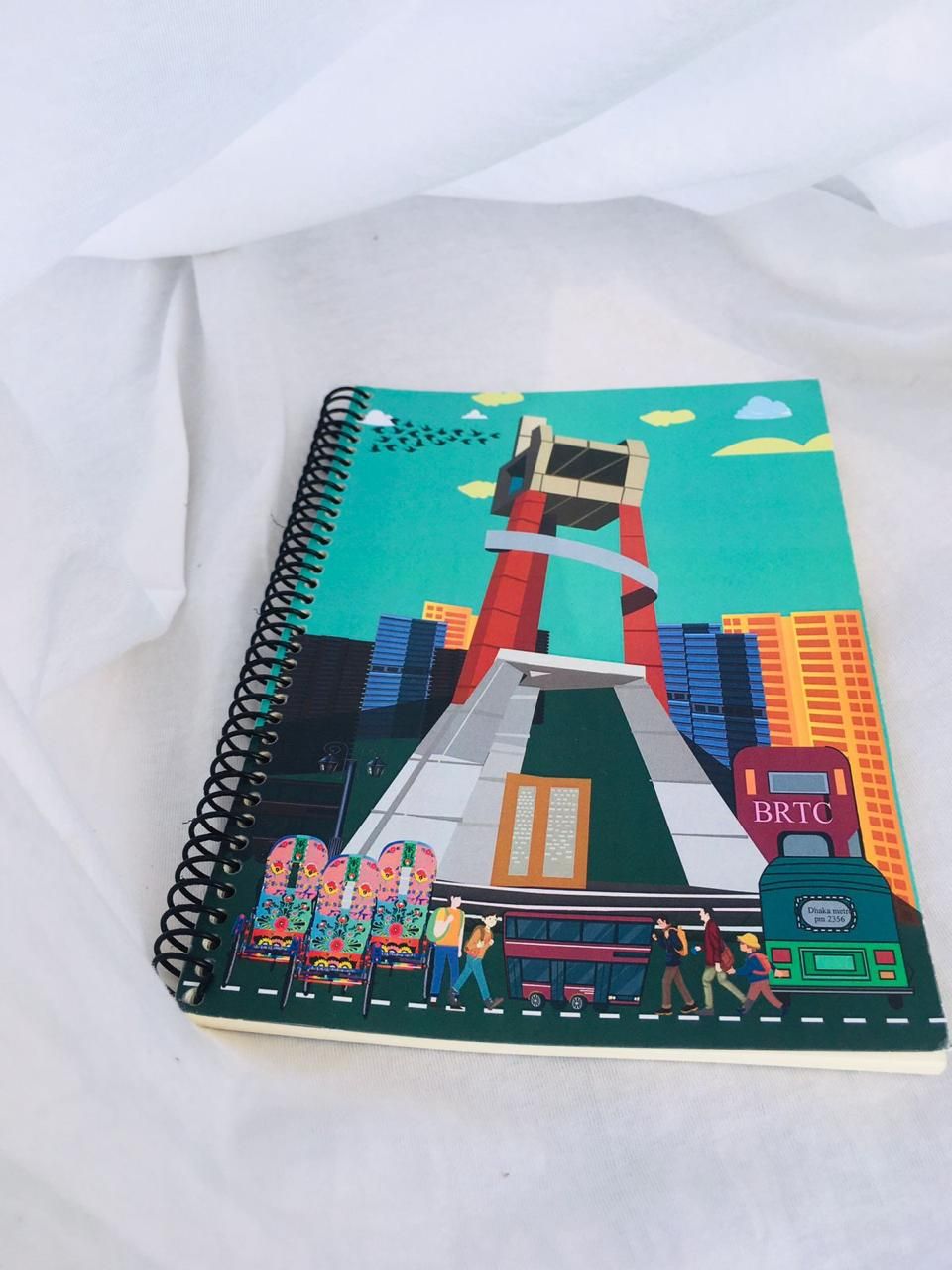 Narayanganj Notebook. 