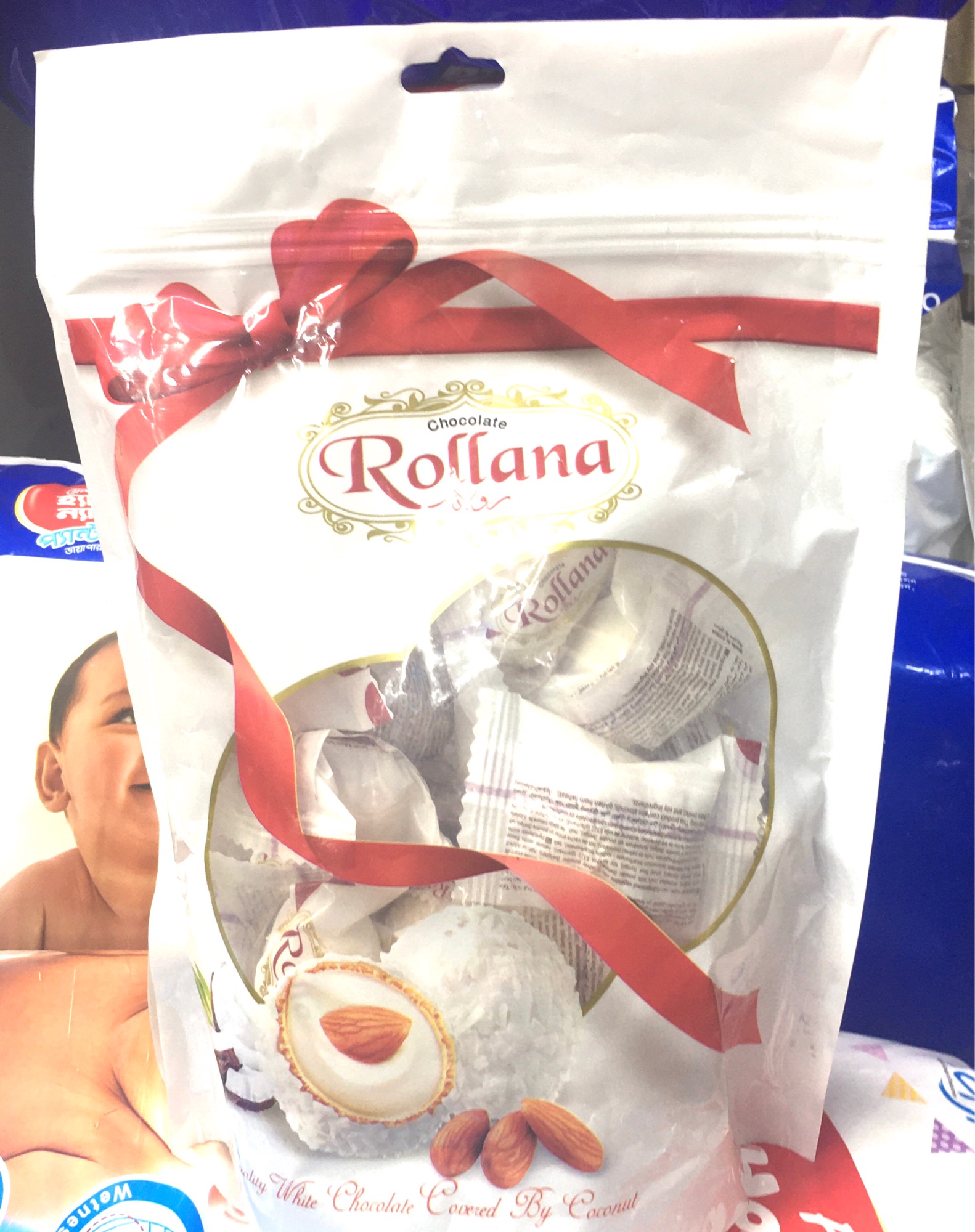 CHOCOLATE ROLLANA