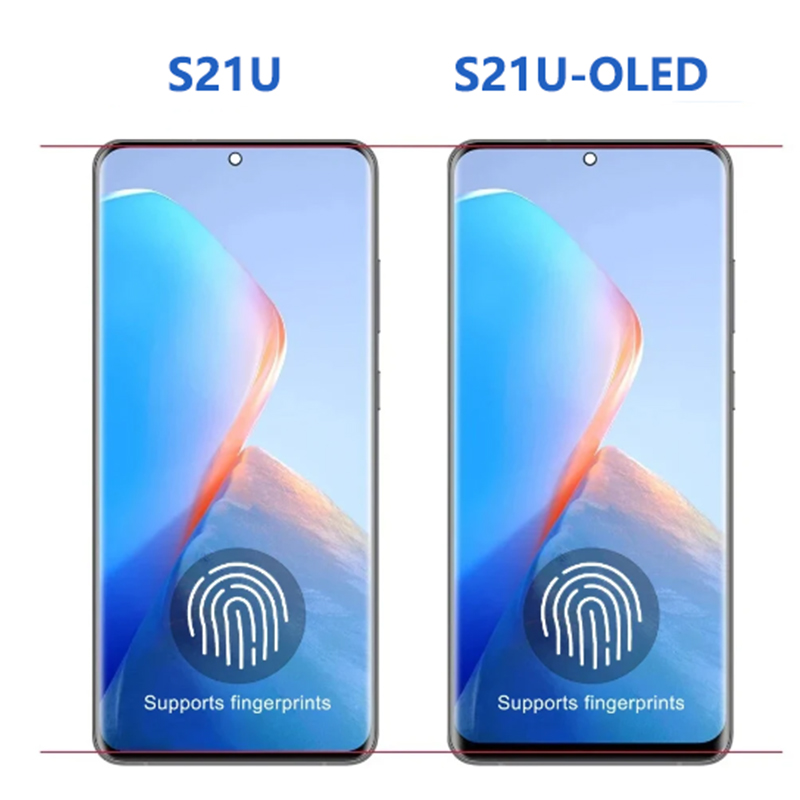 S21 Ultra For Samsung For AMOLED S21 Ultra 5G G998B G998U G998W LCD Display Touch Screen Digitizer Assembly Replacement. 