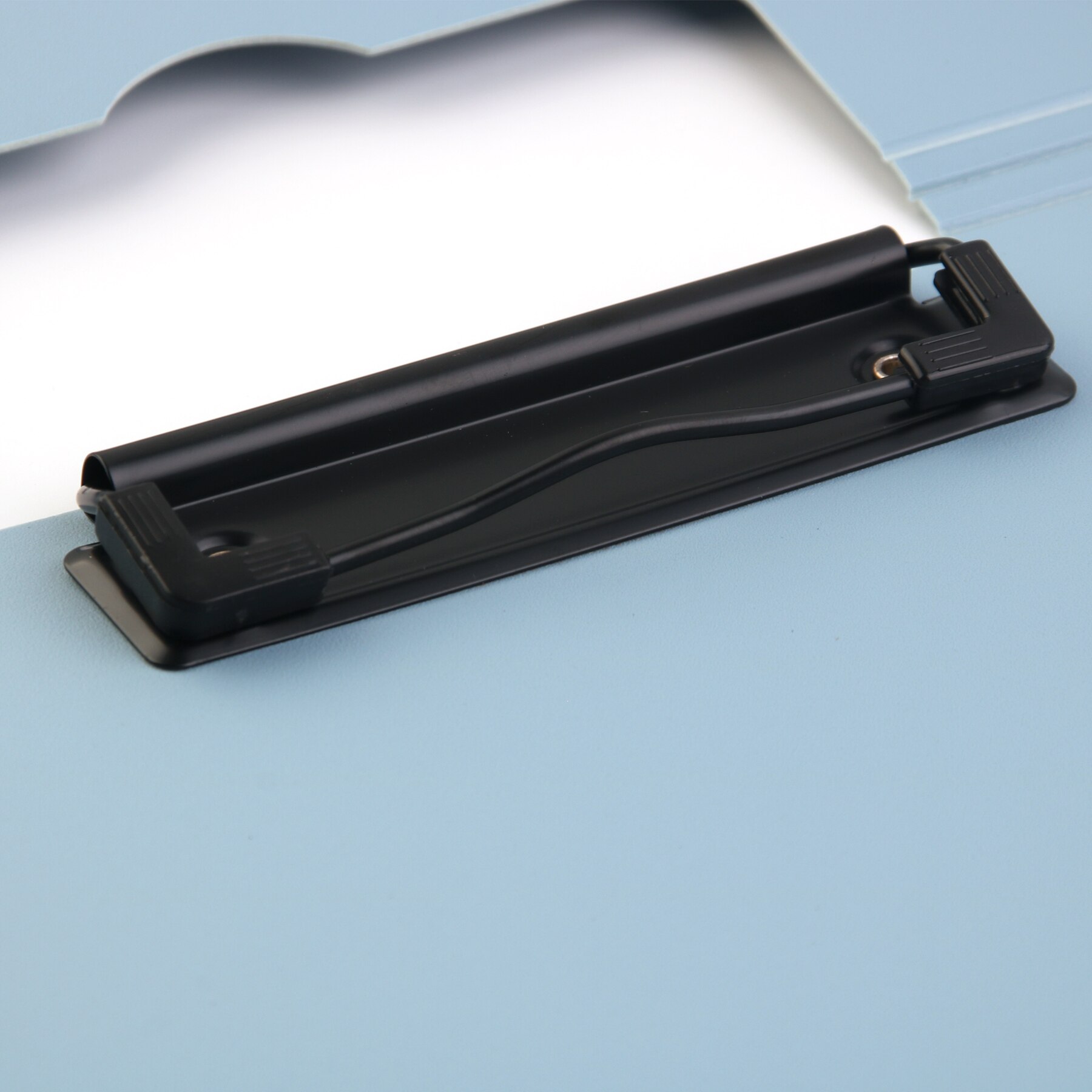 MOTARRO A4 Foamed PP Double Folded Flat Head Flat Plate with Morandi Color Scheme Pink Blue Green Folder for School Office. 