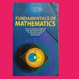 Honours 1st year fundamental of mathematics. 