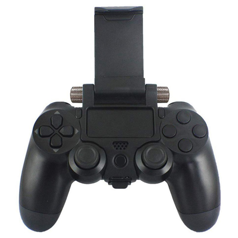 Durable Clamp Handle Bracket for PS4 DualShock 4 Game Controller Gamepad Adjustable Clip Clamp Mobile Phone Gaming Clip Holder. 