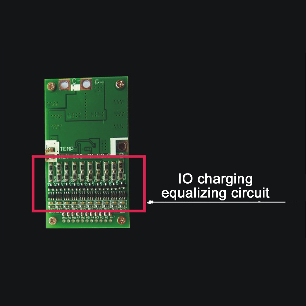 BMS 10S 36V 30A Lithium Battery Charge Board PCB 18650 Battery Balanced Protection Board Li-ion Cell Balancer for Electric Car. 