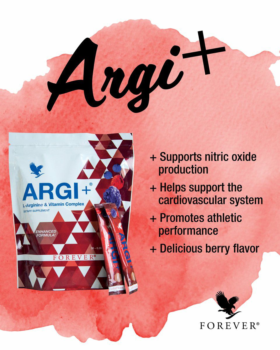 Forever Argi+ & Vitamin Complex (30 Packets). 