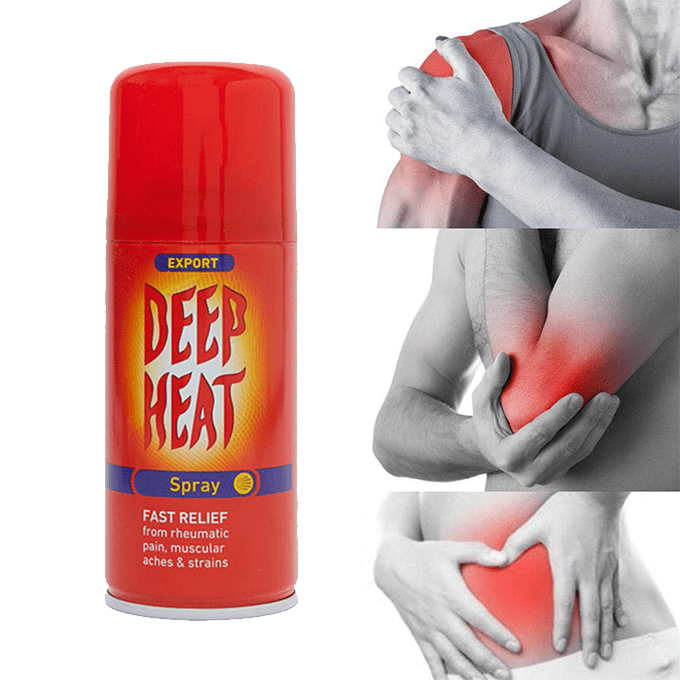 Deep Heat Fast Pain Relief Spray - 150m
