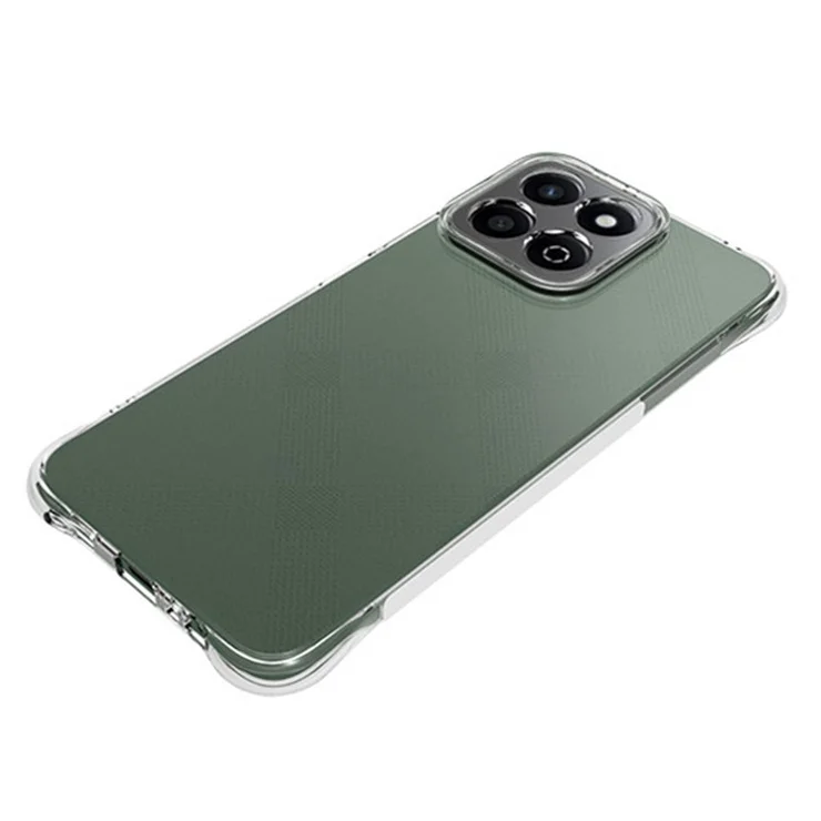 "Transparent Soft TPU Case for CW 60 Plus / Play 9T / RY 200 Smart / RY X7C. 