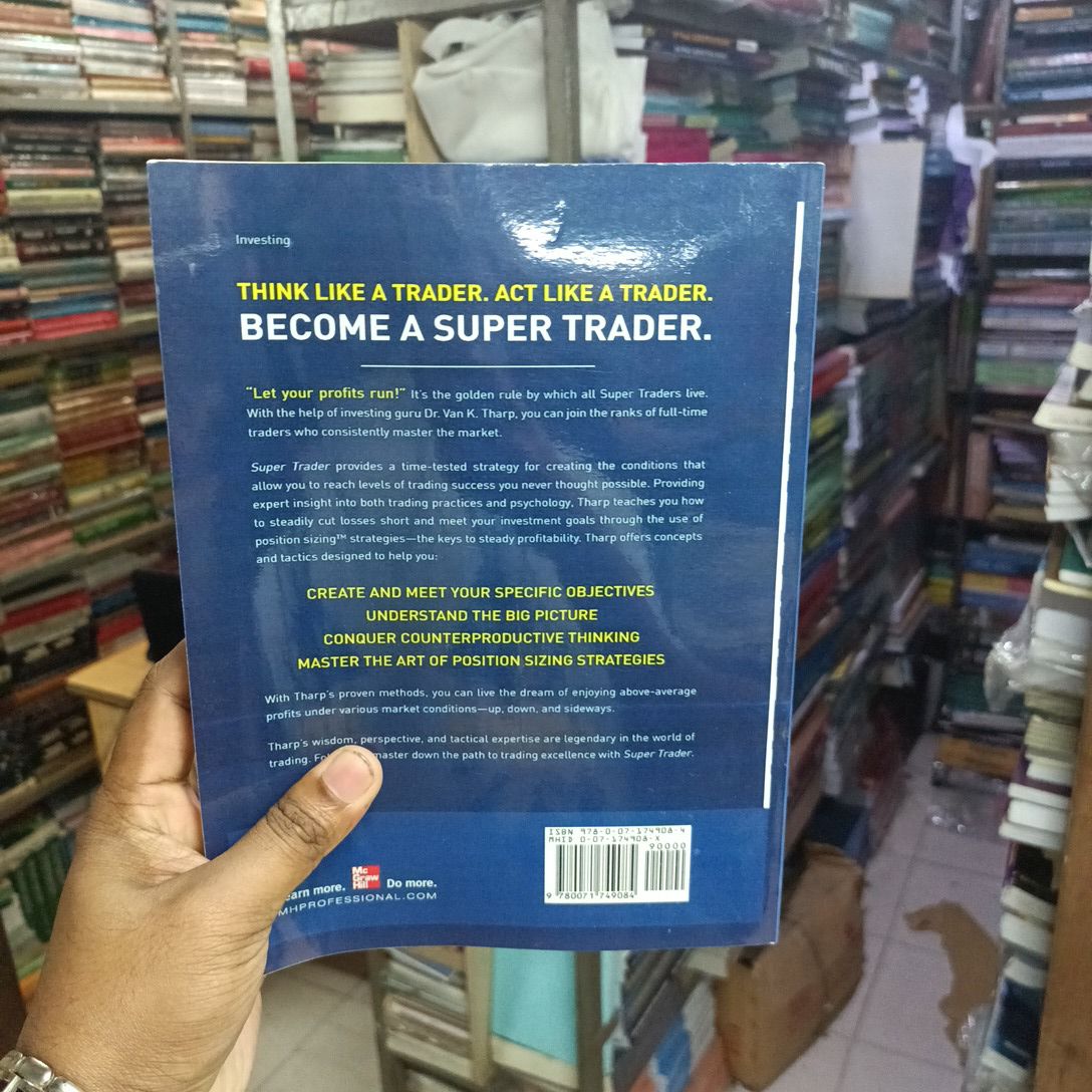 Super Trader: Make Consistent Profits in Good and Bad Markets

Book by Van K. Tharp. 