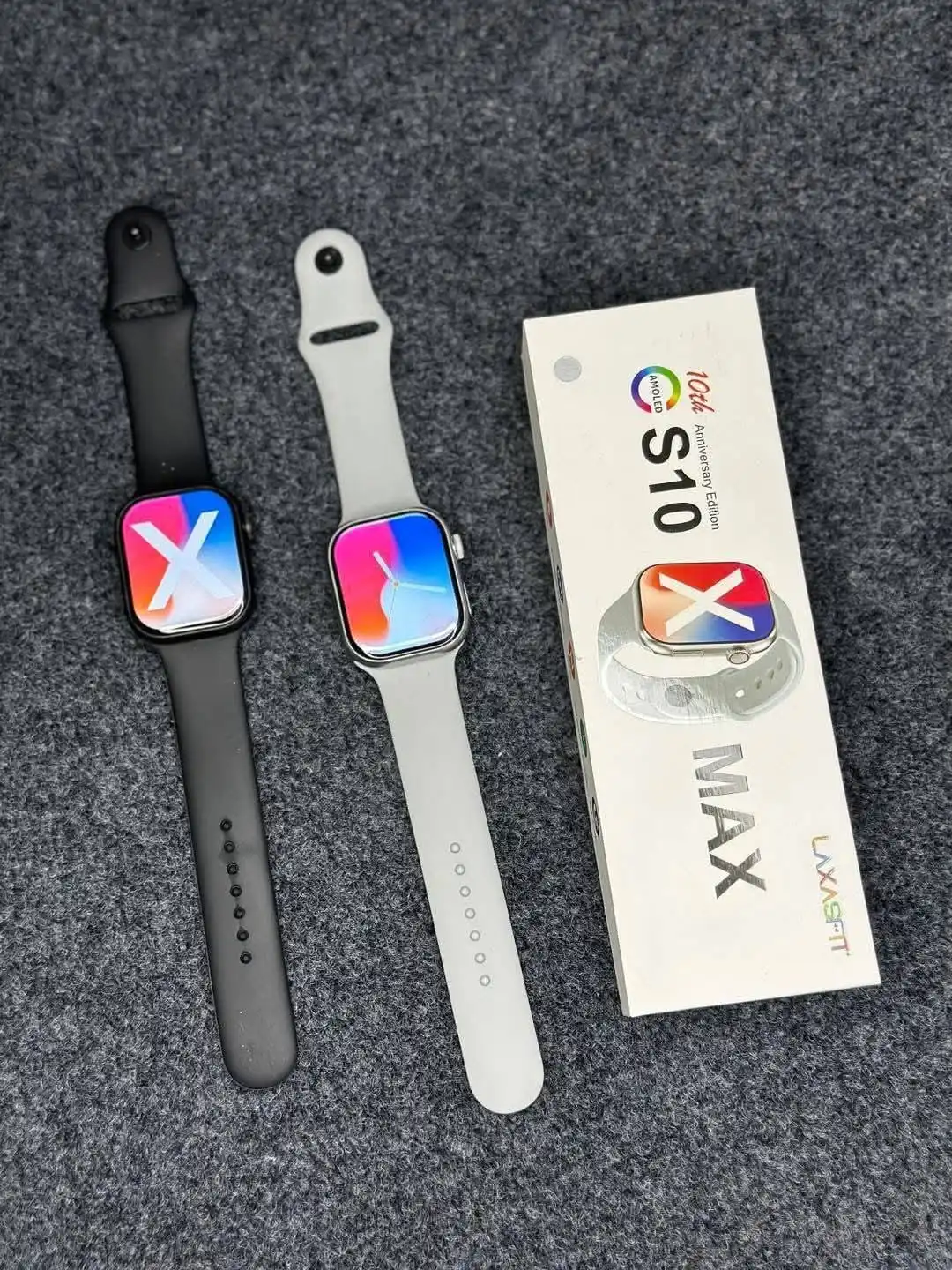 S10 Max Smart Watch 2.29 Inch curve Display NFC Bluetooth Call Wireless charging.