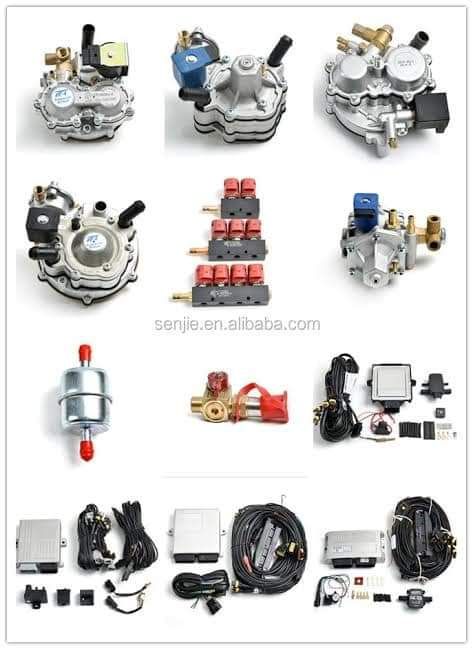 AEB lpg parts full conversion sequential system. 