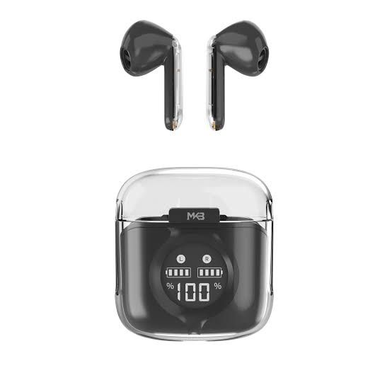 MKB S2 Pro ENC True Wireless Earbuds Bluthooth Headphone With LED -Fiction Tech