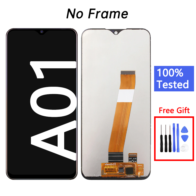 Pantalla for a01 a015f a015g a105m screen replacement Mobile Phone Lcd For samsung galaxy a01 display for Samsung galaxy A01 lcd. 