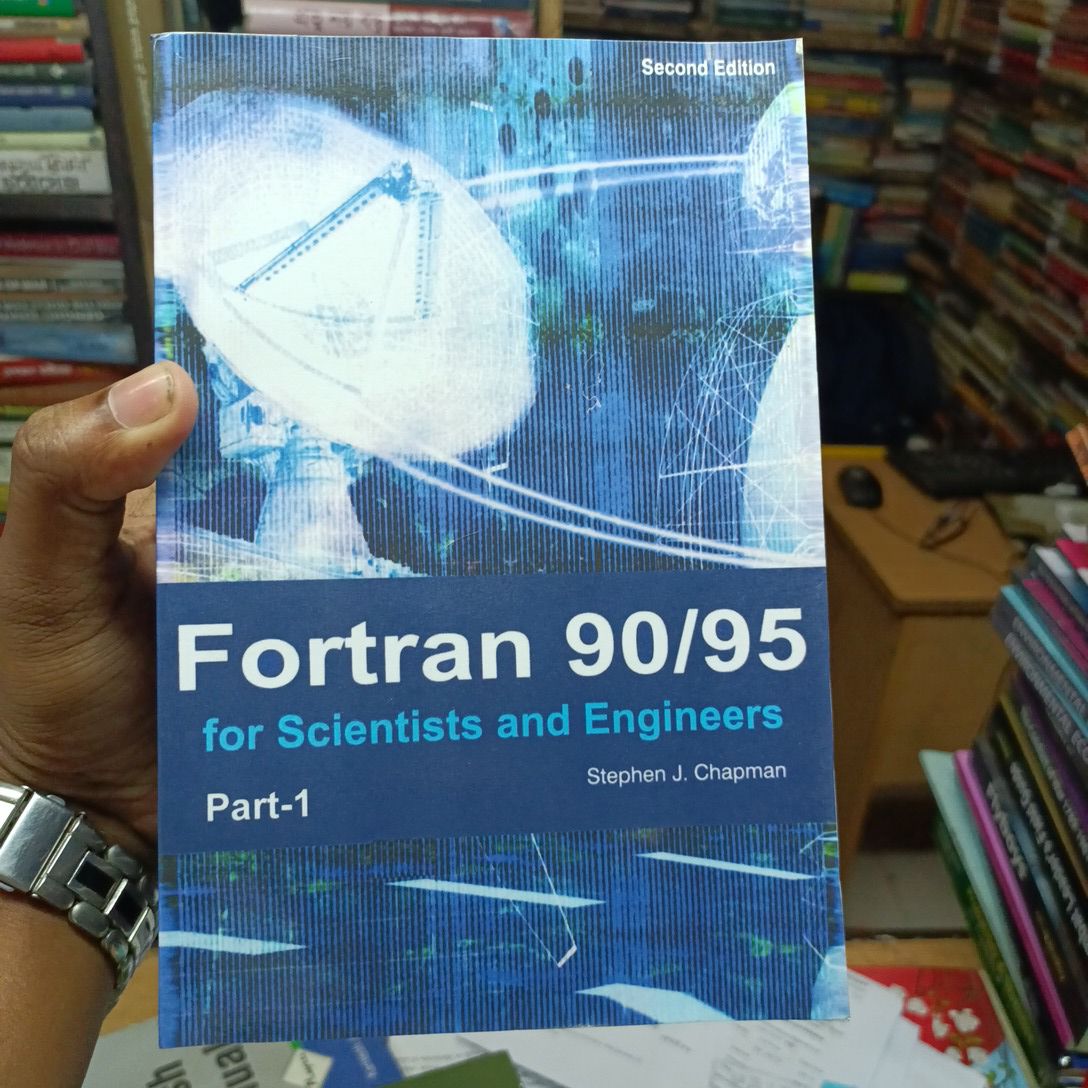 Fortran 90/95 for Scientists and Engineers

Book by Stephen J. Chapman