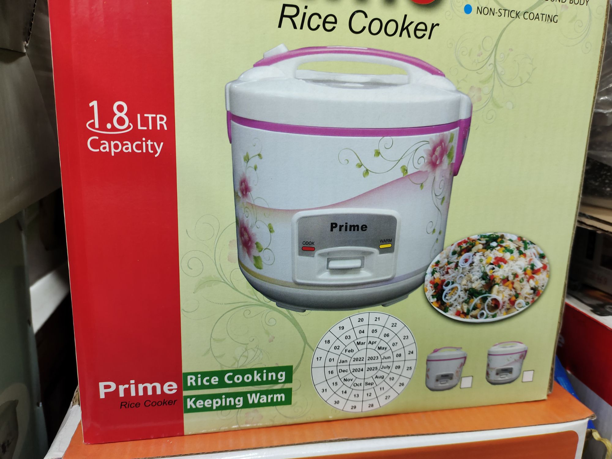 Prima Da Rise Cooker prime rice cooker 1.8 liter | Daraz.com.bd