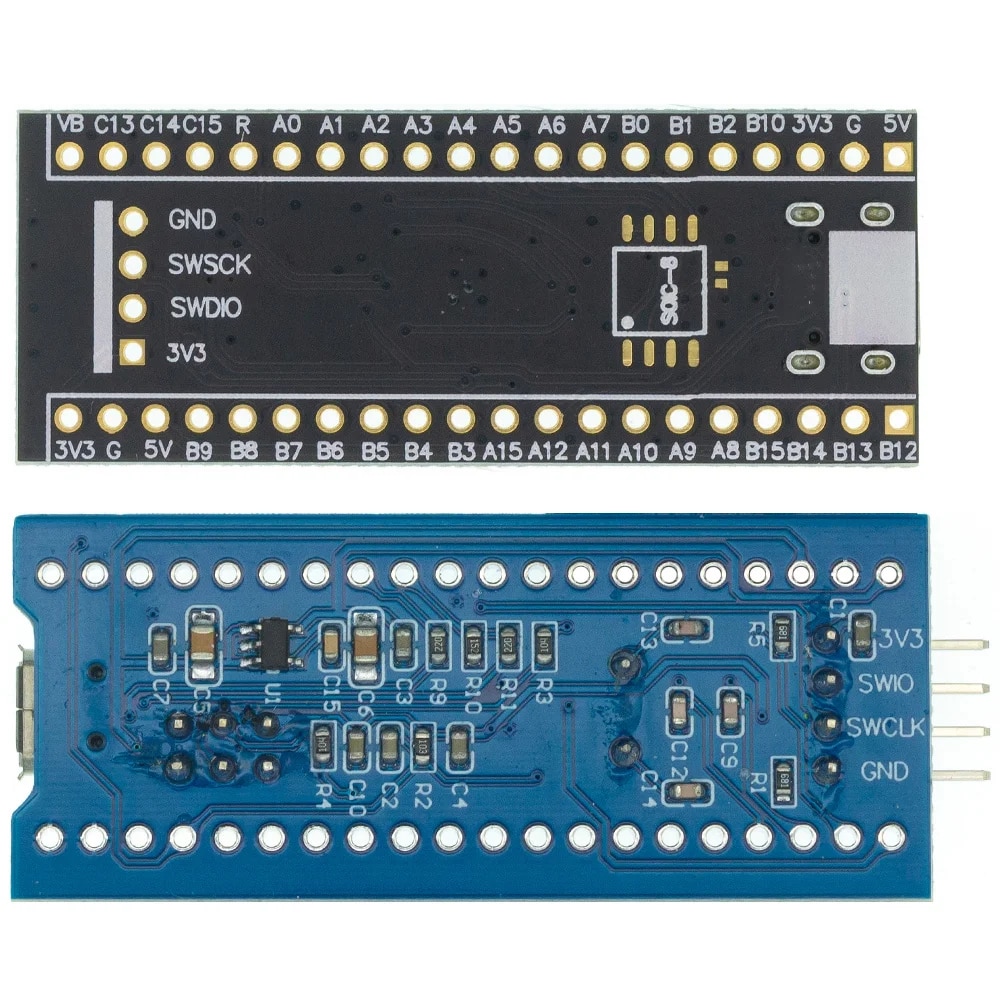 ARM STM32 Minimum System STM32F401 STM32F411 Development Board STM32F401CCU6 STM32F411CEU6 STM32F103C8T6 C6T6 Learning Board. 