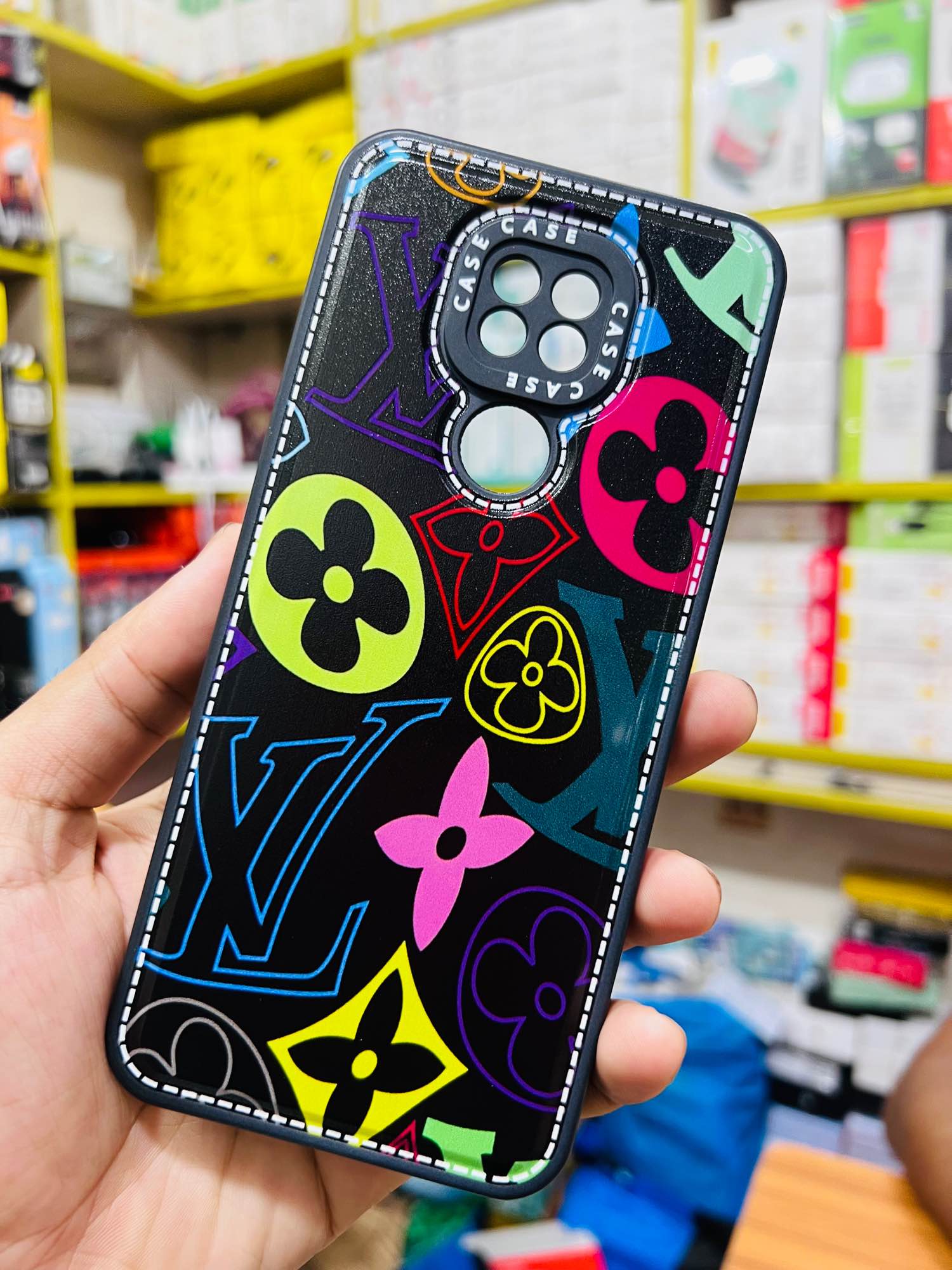 Motorola G9 play graphics soft protective back cover. 