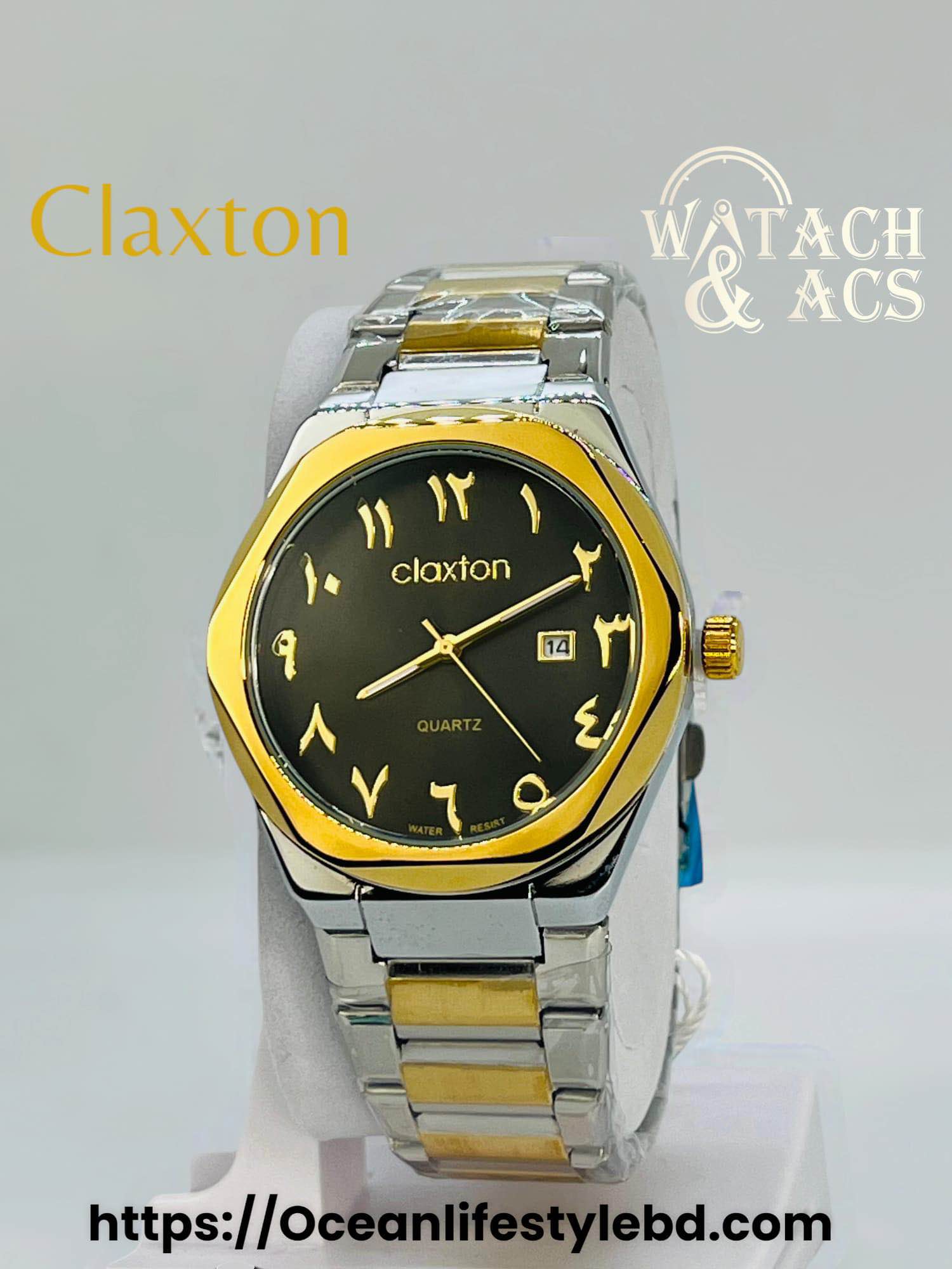 Claston Arabic Dial Watch