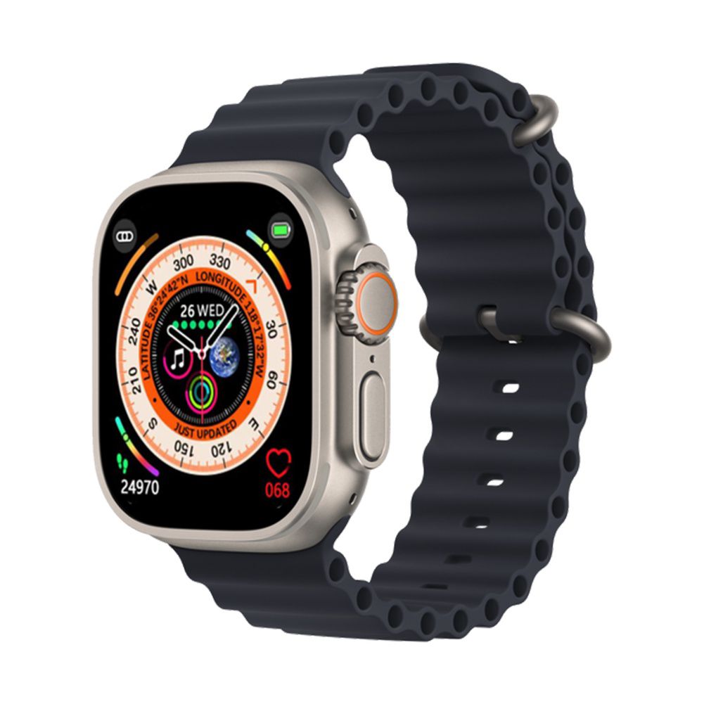 Gt6 Ultra Bluetooth Talking Smart Watch Color Screen Heart Rate Monitoring Sports Smartwatch || smart watch || ultra watch || ultra smart watch || Gt6 ultra watch. 