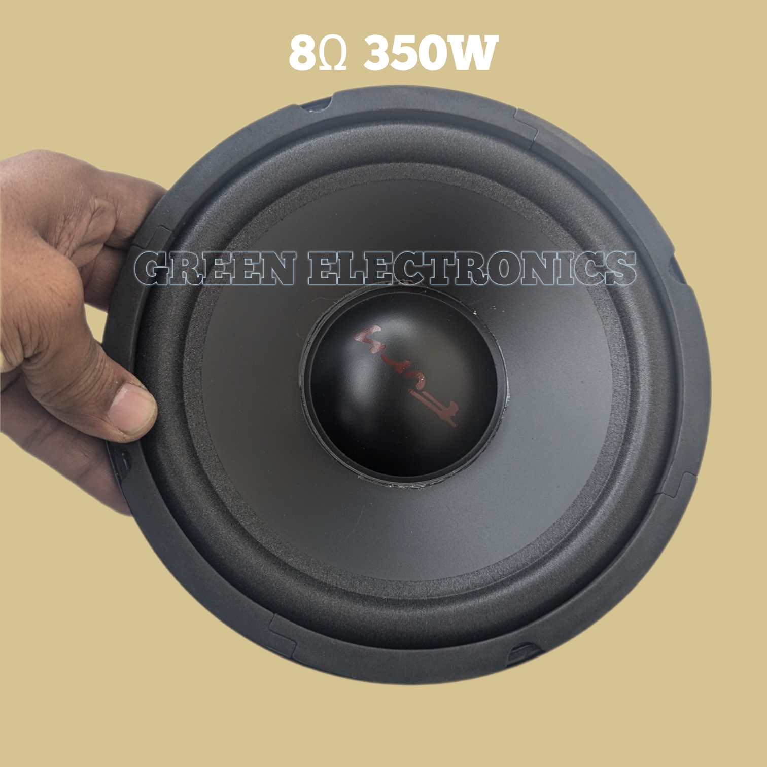 8 ইঞ্চি 8Ω 350w সাবউফার ডিপ বেইস স্পিকার