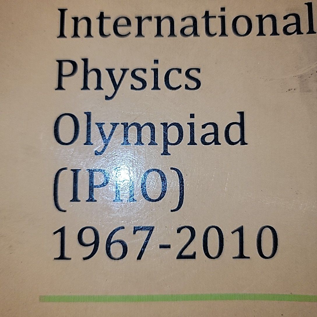 International Physics Olympiad; Problems And Solutions By Scroungehound. 