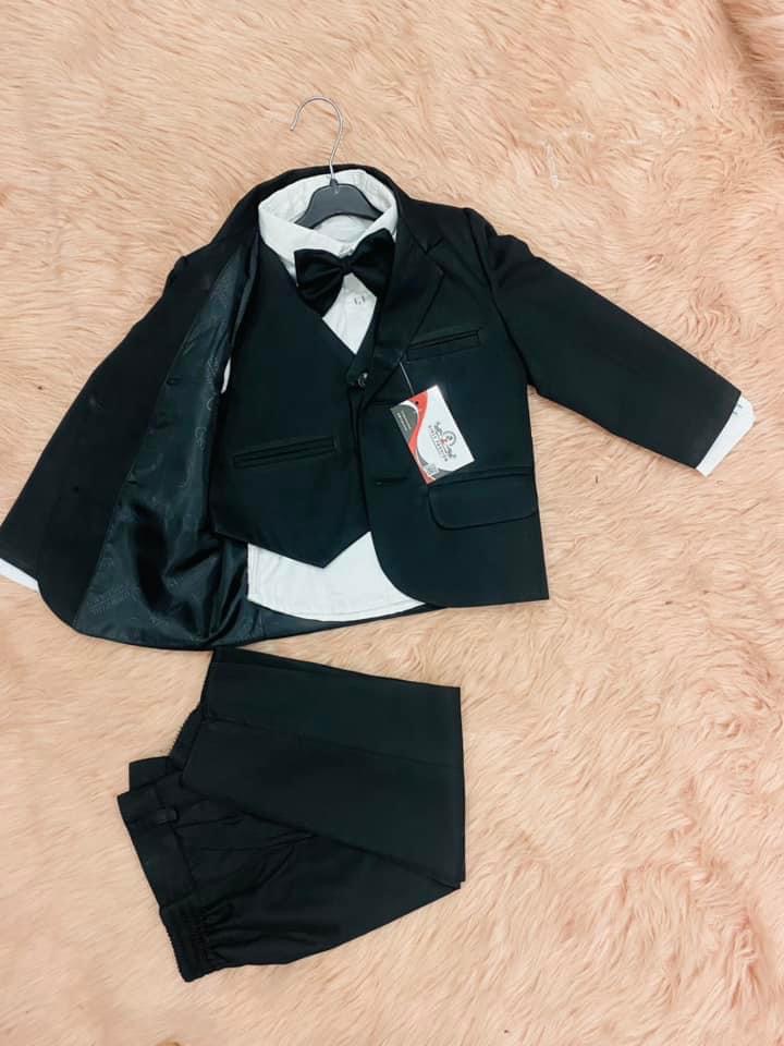 Most demanding 5 pcs complete suit / blazer set for 1-11 years boys