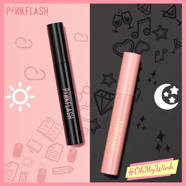 PINKPLASH PF-08 Waterproof Mascara