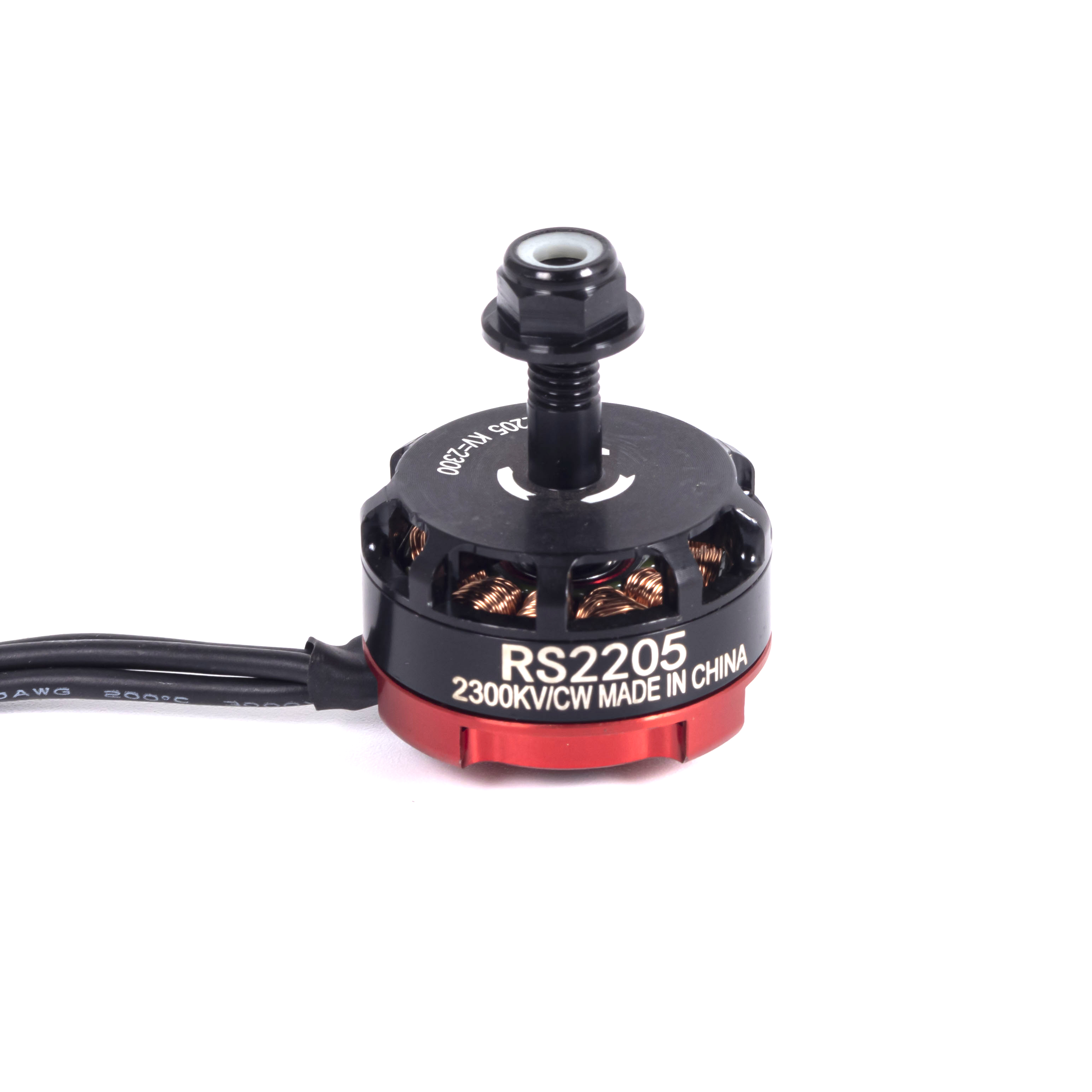 Aircraft model four axis 5-inch crossing aircraft RC RS2205 2205 2300KV CW CCW brushless motor suitable for 2-6s 20A/30A/40A ESC. 