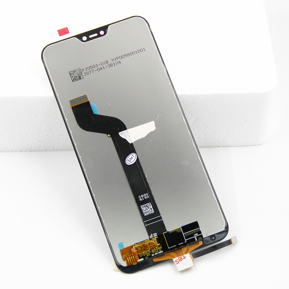 5.84''For Xiaomi Mi A2 Lite For Ori Redmi 6 Pro M1805D1SG LCD Display Touch Screen Digitizer Assembly Replacement. 