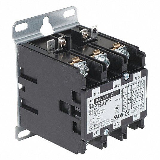 Definite Purpose Motor Control 220/440V 3P 20 to 50A same price (heater magnetic contactor for motor)