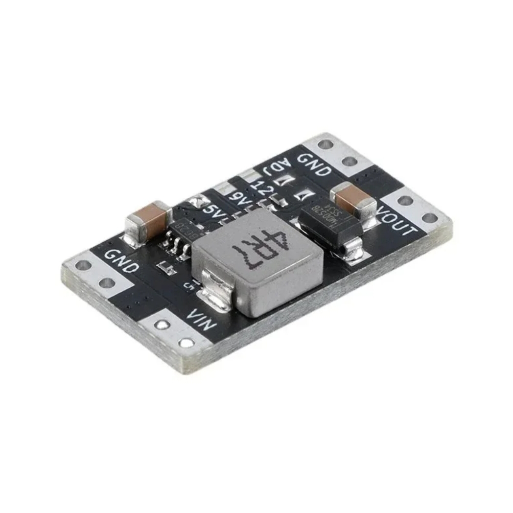 XL3608 5V 9V 12V 2A Mini DC-DC Step Up

Boost Switching Power Supply Module Switch

Board 2.5V-11.5V Input Voltage using DC UPS Can Run Onu Router XVR. 