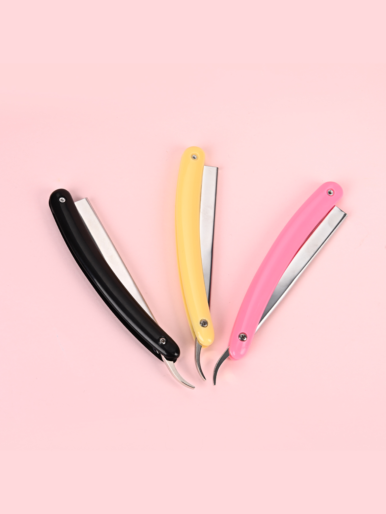 Professional Barber Straight Edge Razor with 10 Blades Men's Manual Shaver Salon Quality Razor fOR Men. 
