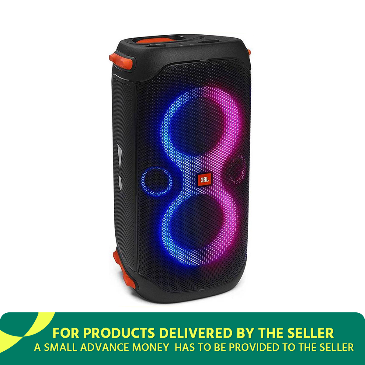 JBL PartyBox110 Bluetooth Portable Party Speaker | 160 Watt RMS