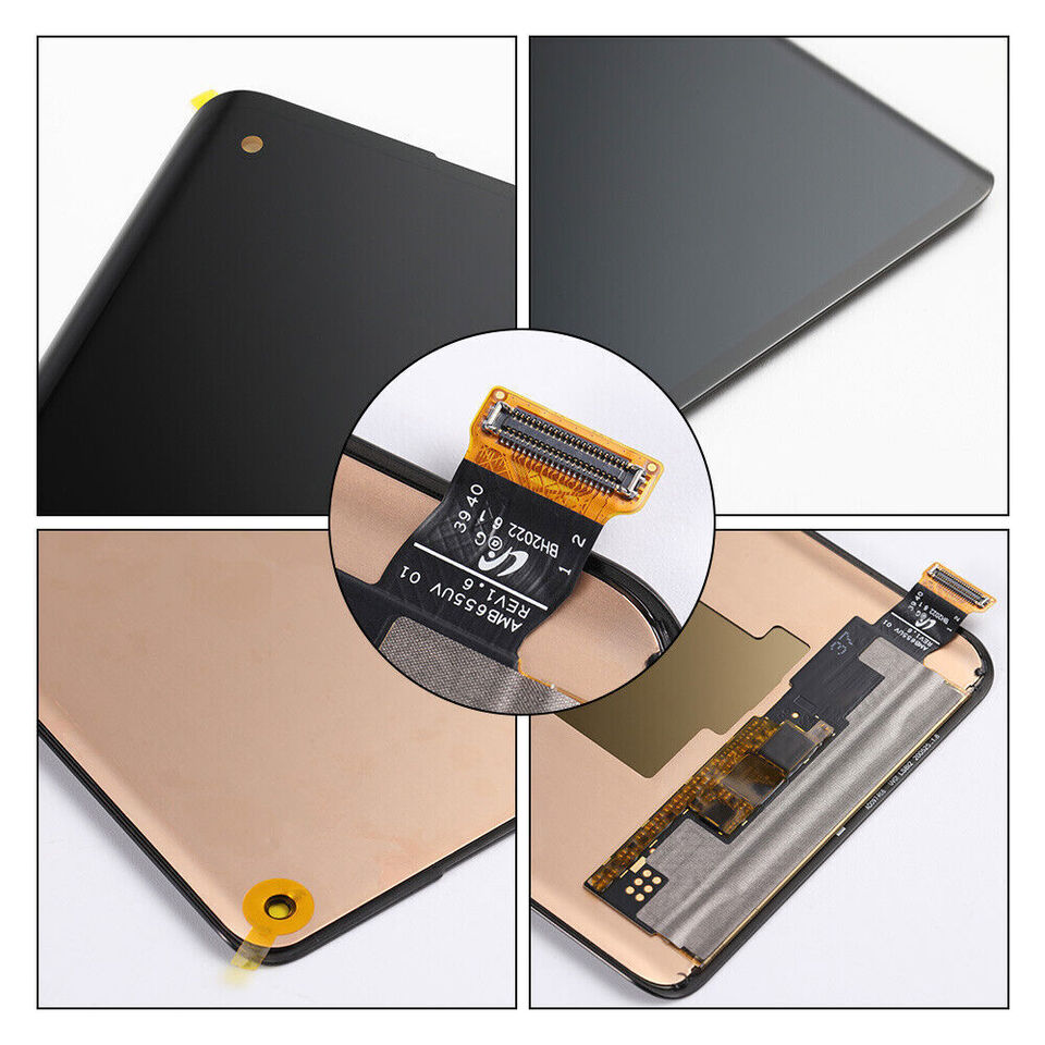 6.55 100% Tested AMOLED For OnePlus 8 LCD Display Touch Screen Digitizer For IN2013 IN2017 IN2011 IN2010 LCD Display Replacement. 