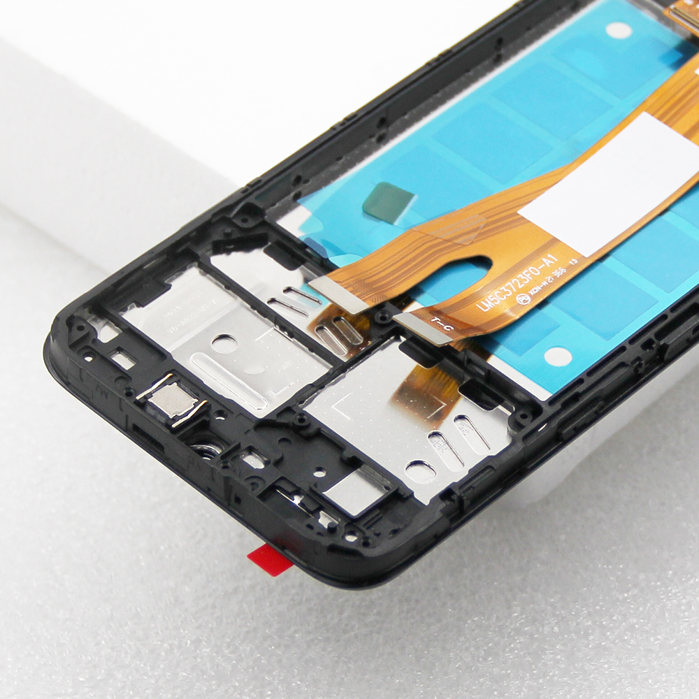 For Samsung A03 Core LCD Display Touch Screen Digitizer Assembly A032 SM-A032F SM-A032F/DS Display with Frame. 