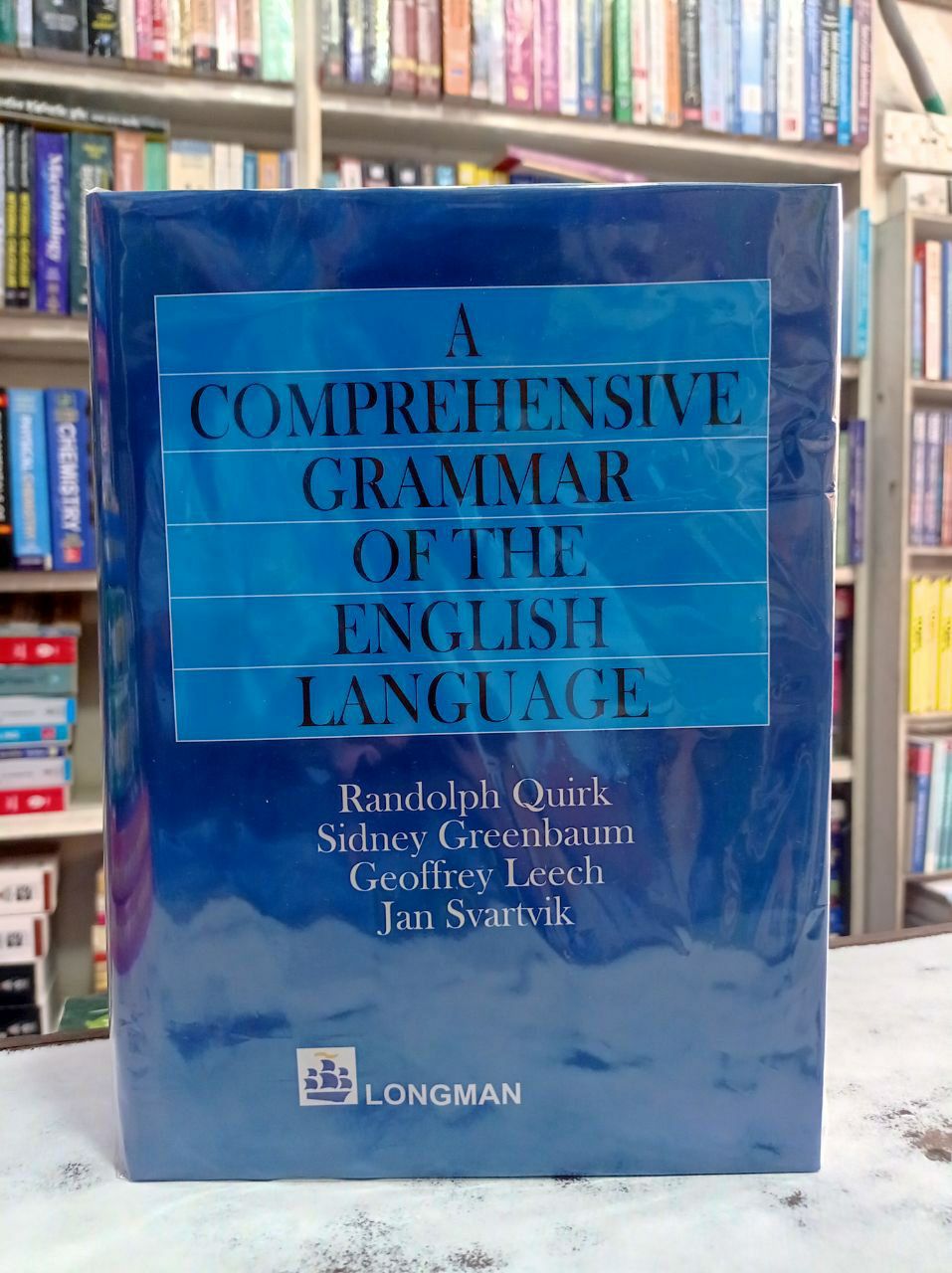 A comprehensive grammar of the english language ( Hard Cover