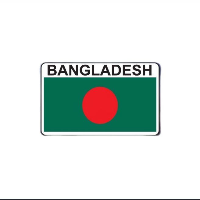 Sticker For Bike | Bd Flag | Best Quality ( Sticker_Mode )