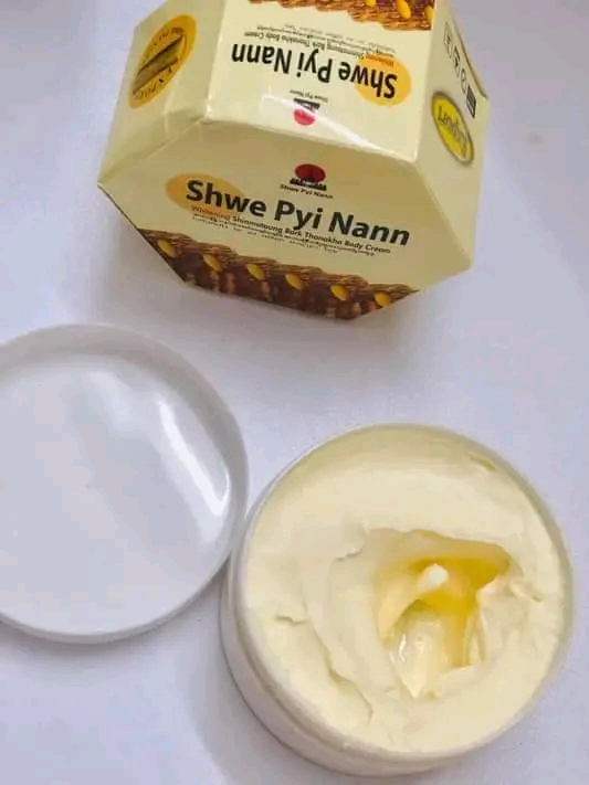 Shwe Pyi Nann Whitening Thanakha Body Cream -300ml. 