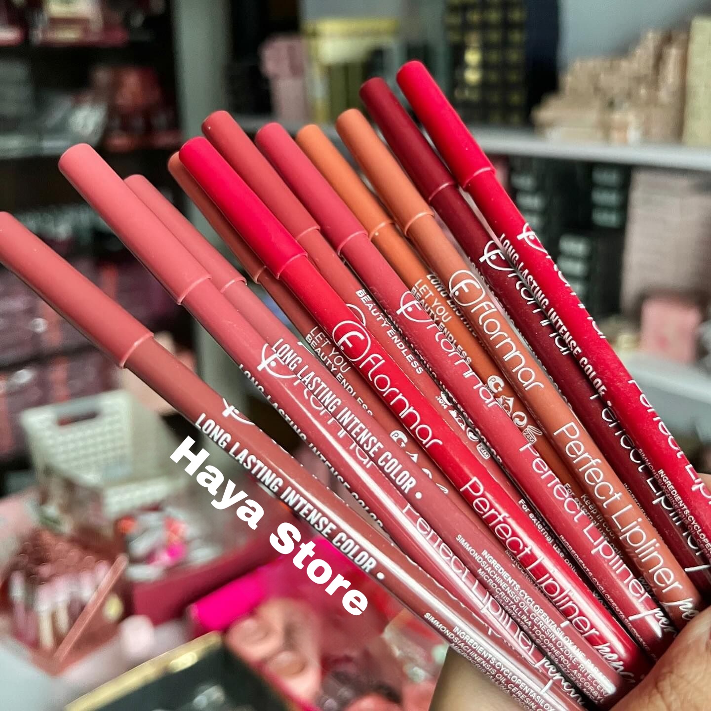 Flormar 12 Pisce Pencil Matte Lipliner