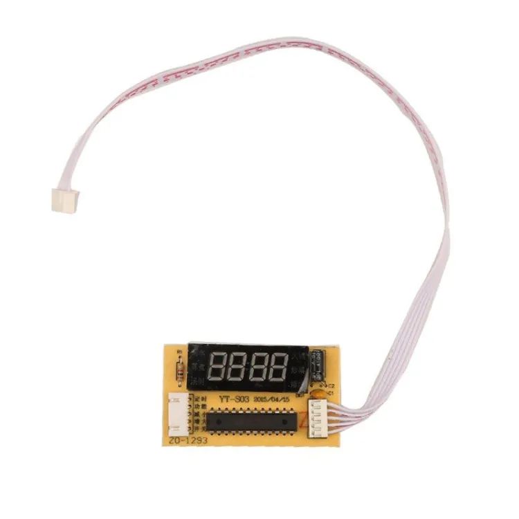 Induction Cooker Touch Control Circuit Board 2000W Adjust Temperature & Time Control Touch Induction Replacement Board. 